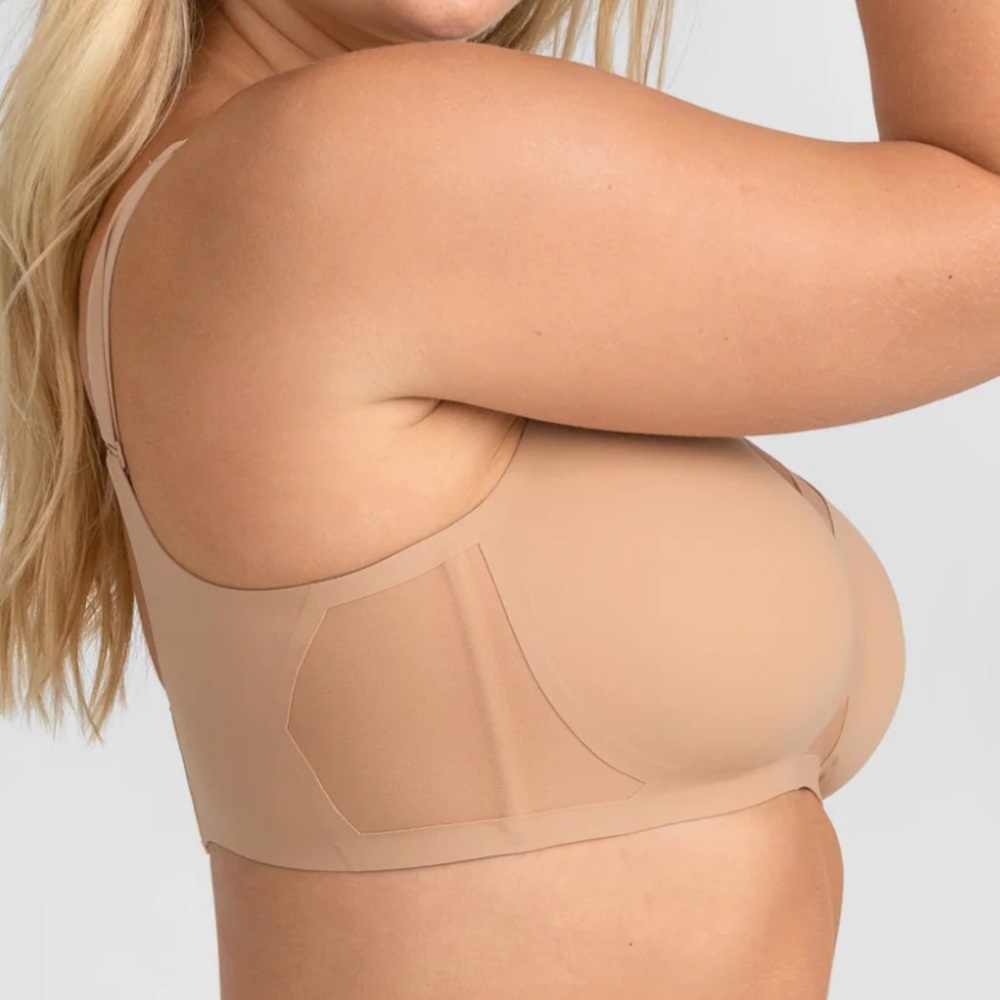 NWT Honeylove CrossOver Bra Seamless XL (38D/DD) - Picture 3 of 3